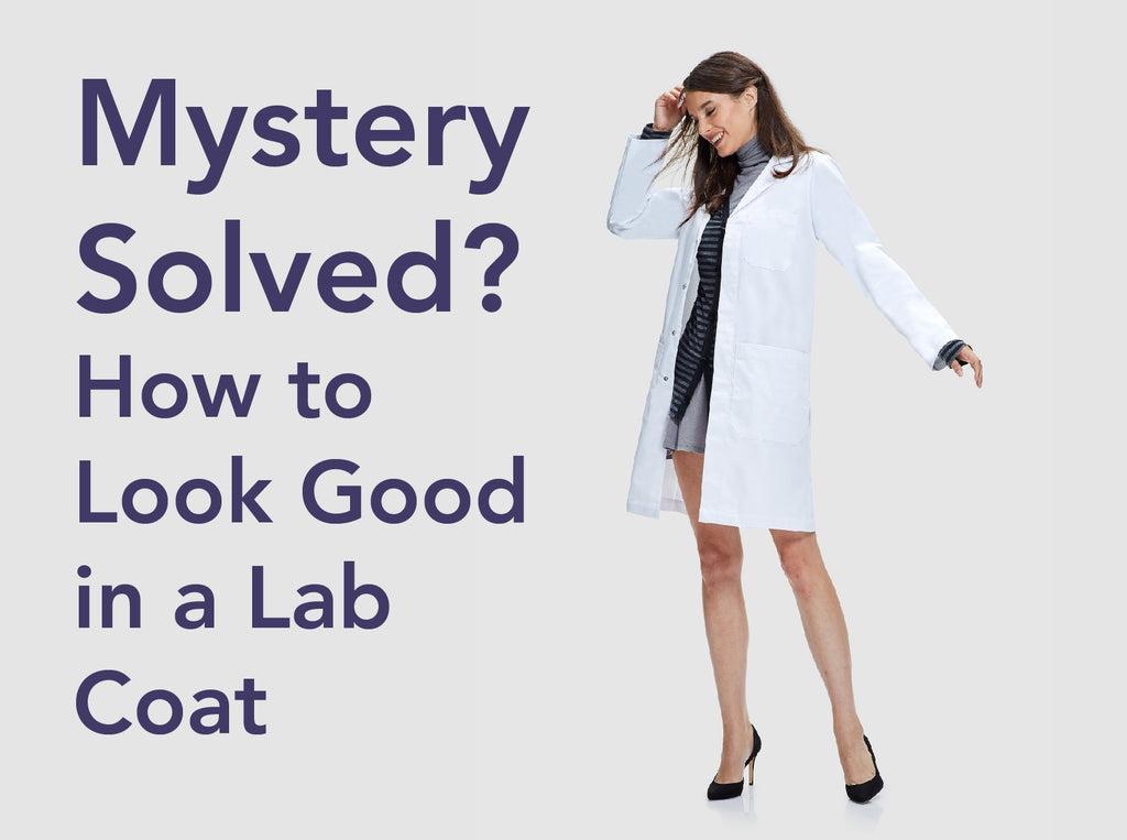 Wear lab coat hotsell