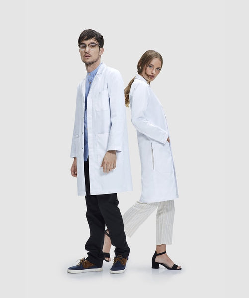DR2 Unisex Lab Coat - Lab Coats For Women & Men - Dr. James