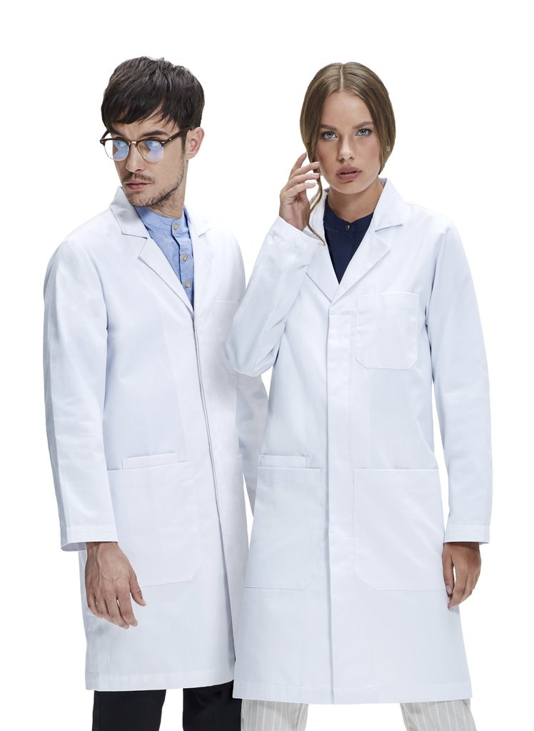 Aeromax Junior Lab Coat 3/4 Length - Kids Dress Up Costume Size 2/3 Scientist Vet Doctor