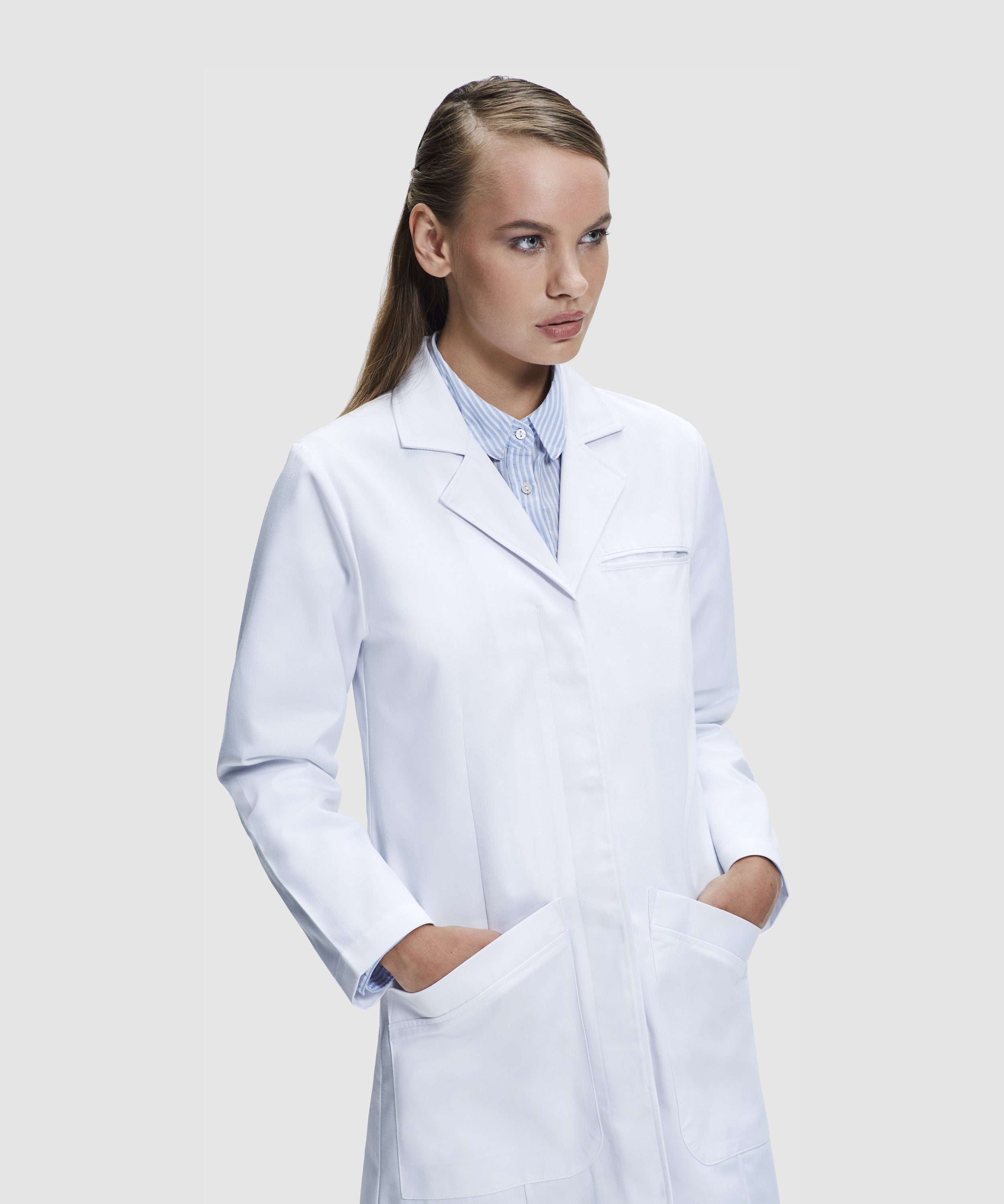 DR1 Ladies Lab Coat Lab Coats For Women James