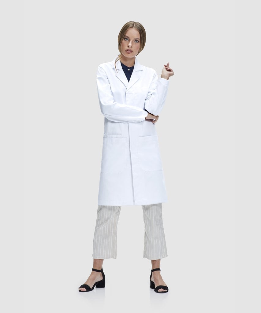 DR2 Unisex Lab Coat - Lab Coats For Women & Men - Dr. James