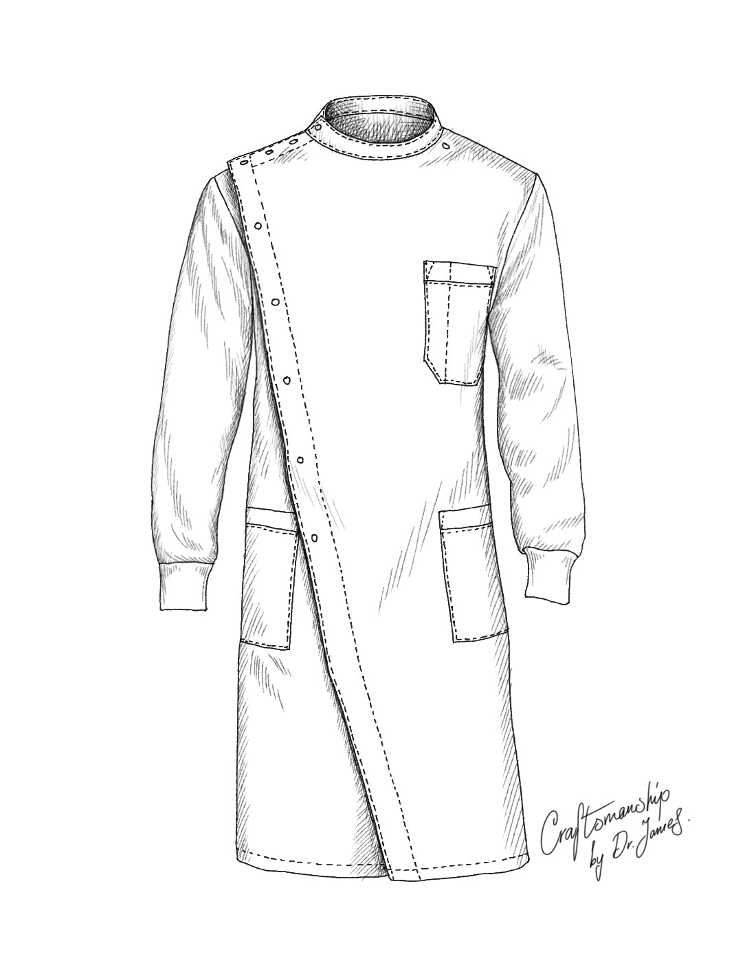 Howie Lab Coat