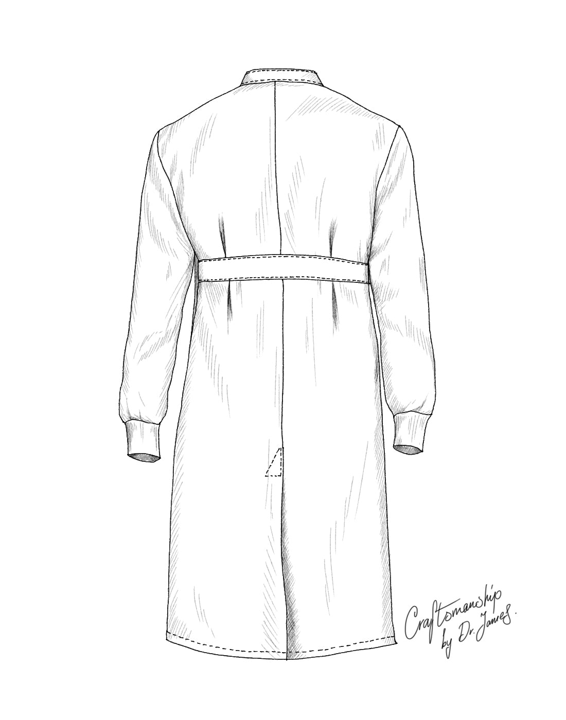 Howie Lab Coat