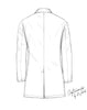 DR13 Tailored Unisex Lab Coat