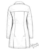 DR5 Ladies Lab Coat