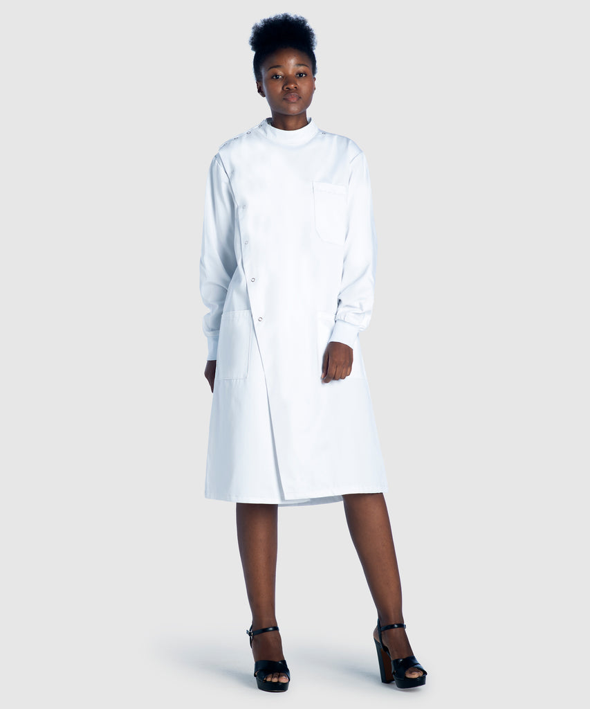 DR4 Unisex Howie Coat Howie Lab Coat Dr. James